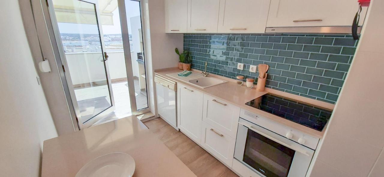 Apartamento T2 Vista Rio Arade - Портіман Екстер'єр фото