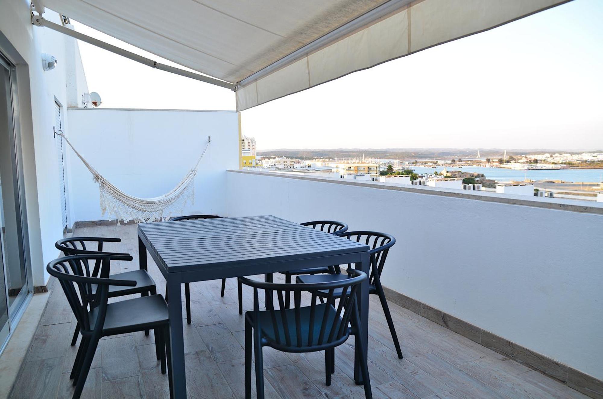 Apartamento T2 Vista Rio Arade - Портіман Екстер'єр фото